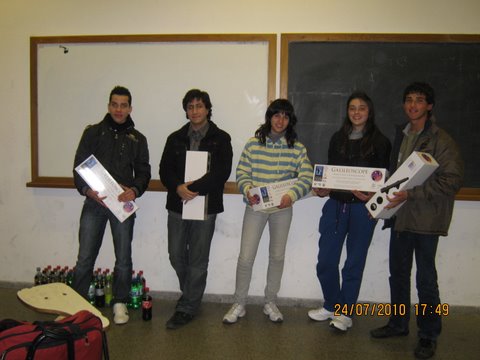 ganadores OUA2010