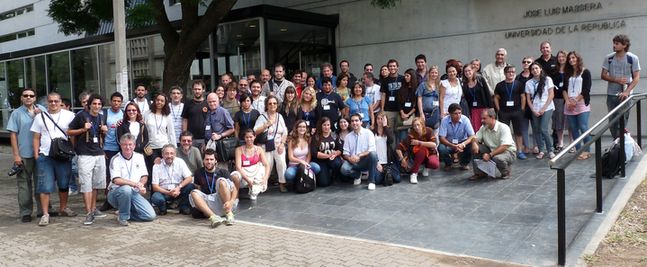 Foto grupal del VI Taller de Ciencias Planetarias